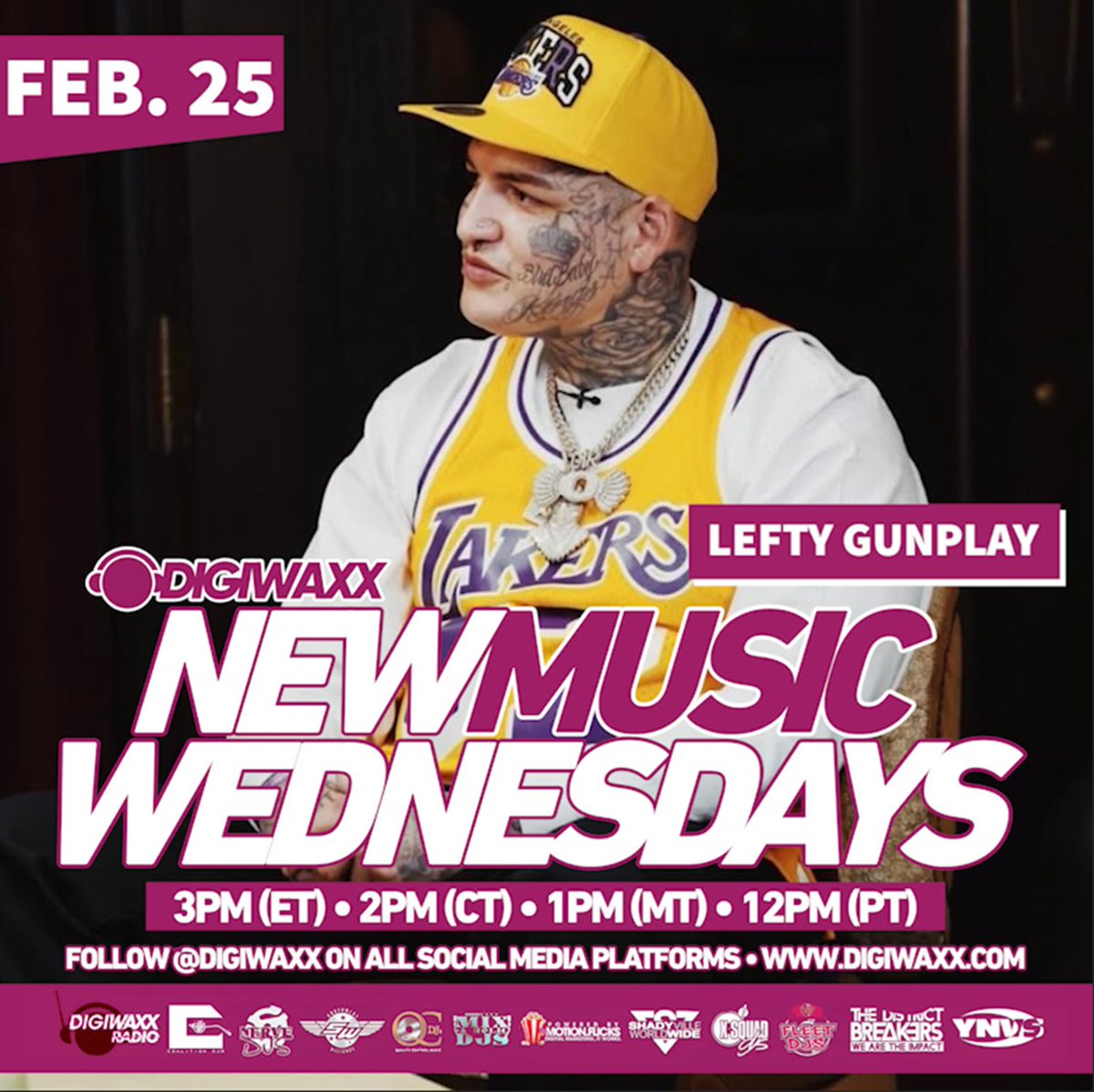 Digiwaxx Media tweet media