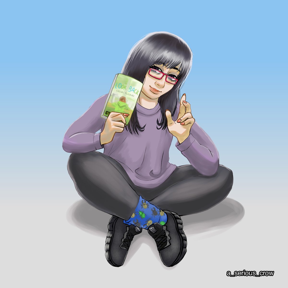 a_serious_crow's tweet photo. share your art and nationality!!
La weá 🫡 Prometo dibujar más gemas gays depresivas (no lo hará) https://t.co/JdZoH9saeA