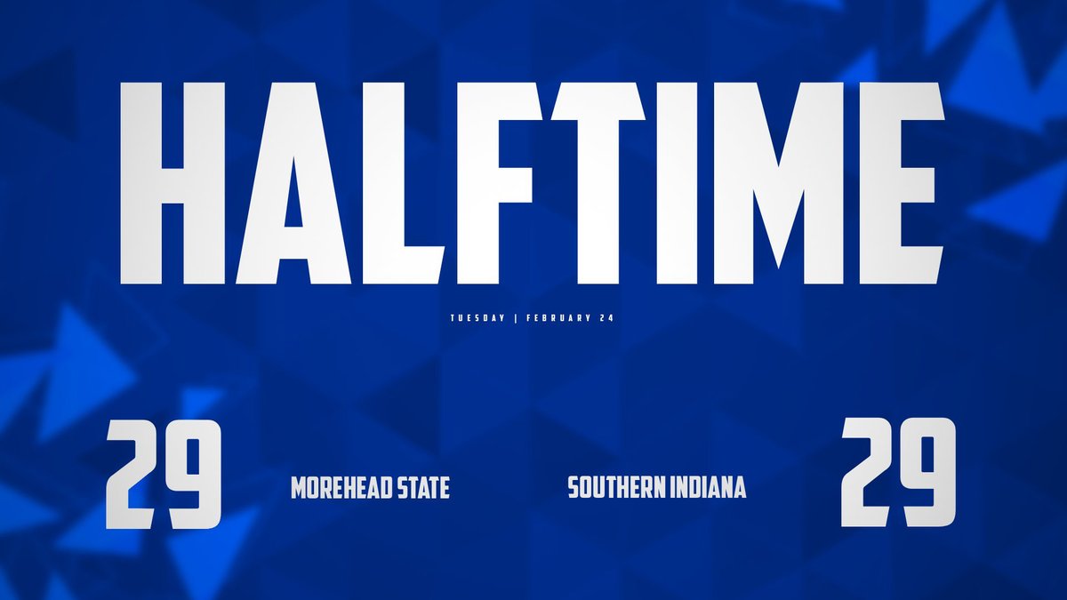 MSUEaglesMBB's tweet photo. The Eagles are tied 29-29 at the end of the first half.
Anouar Mellouk lead the Eagles in scoring, with 8 points. 

#SoarHigher #SkoEags🦅 https://t.co/7RoMU658je