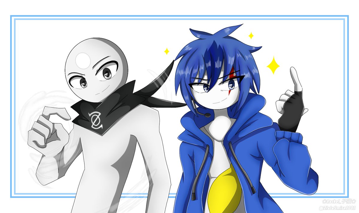 ZlataSmirn2002's tweet photo. Best friends

#hyunsdojo #Arzon #stickman #Stickfigure #RHG #Art https://t.co/YVVMKNc1PP