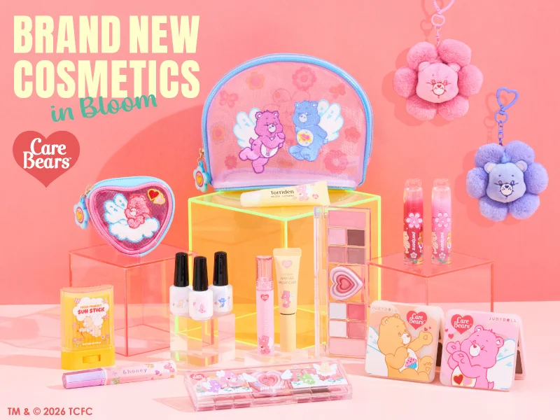 PLAZAのエンジェルケアベアコスメまとめ🧸🪽 みんなはどれが気になる？