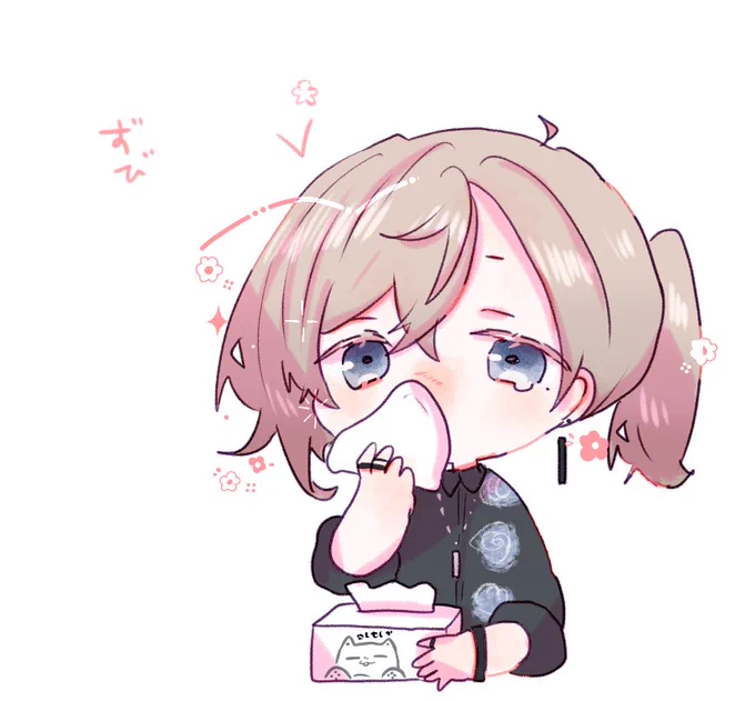 今年もそんな時期 #かな絵