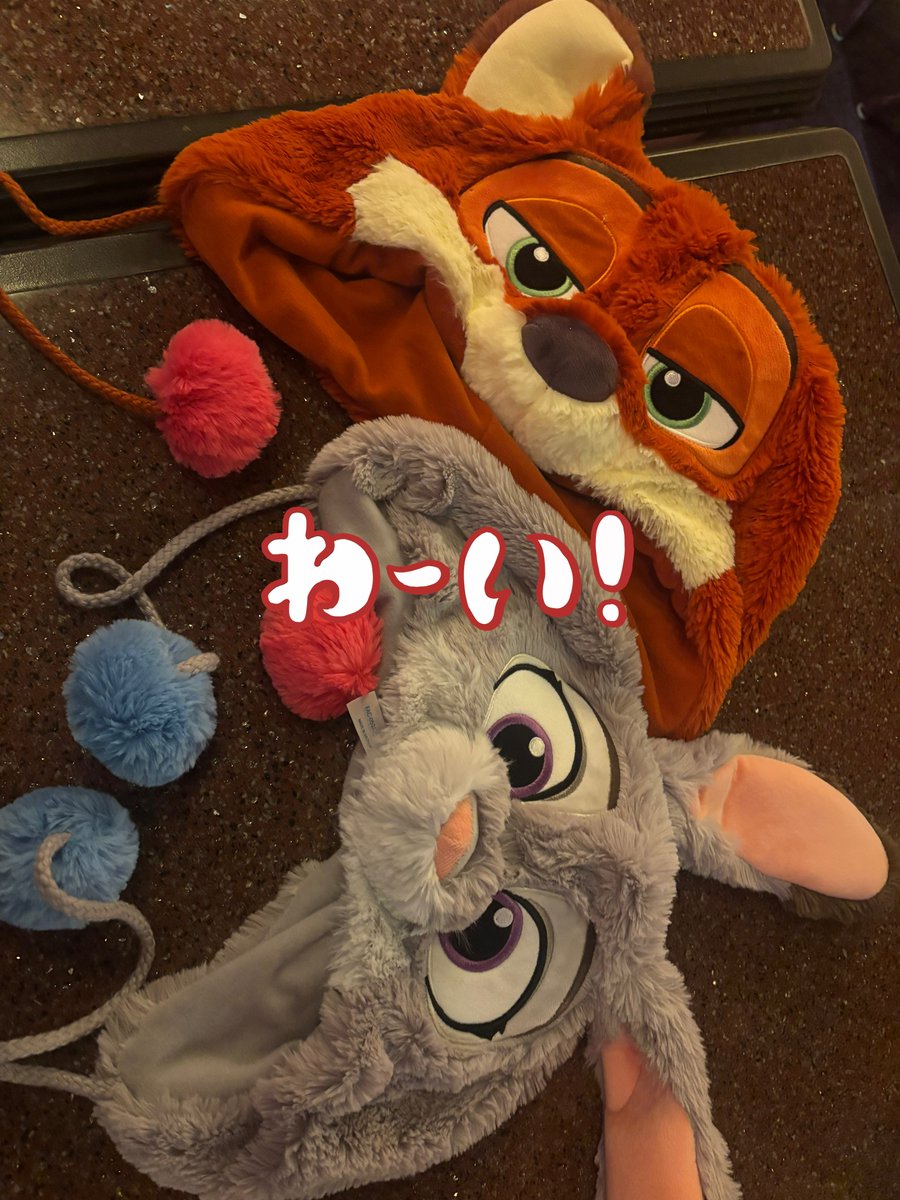 ニックとジュディのファンキャップ今日から再販してた😭🩷 奇跡が起き