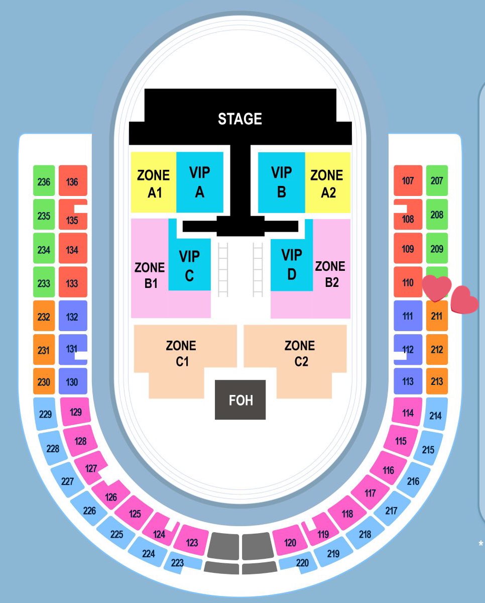 ylasells_'s tweet photo. wts lfb ph

1 SEVENTEEN NEW_ IN BULACAN TICKET
• Bleachers Mid 2 - 211 Row 2
= ₱8,200 https://t.co/C4HggP6n0B