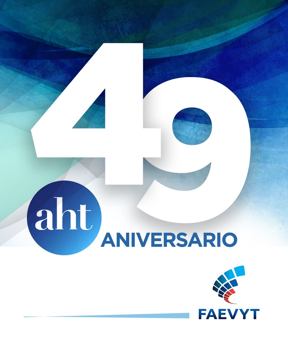 FAEVYT's tweet photo. Felicidades @AHTArgentina por un nuevo aniversario!! Por muchos años más trabajando juntos para que el turismo siga creciendo!
#Aniversario #aht https://t.co/KbffgezHMi