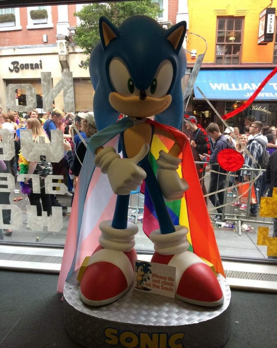 TRANS RIGHTS ARE HUMAN RIGHTS