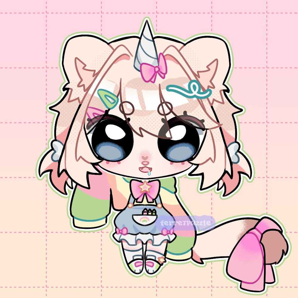 she's gonna follow u home >:3
𓎟𓎟𓎟𓎟𓎟୨୧𓎟𓎟𓎢𓎟𓎟
⤷ new chibi service hehe ♡ i call them squinkies - $25!
check da commets for🔗! 
𓎟𓎟𓎟𓎟𓎟୨୧𓎟𓎟𓎢𓎟𓎟
#chibi #VGenArtist #vtuber #vtuberart
