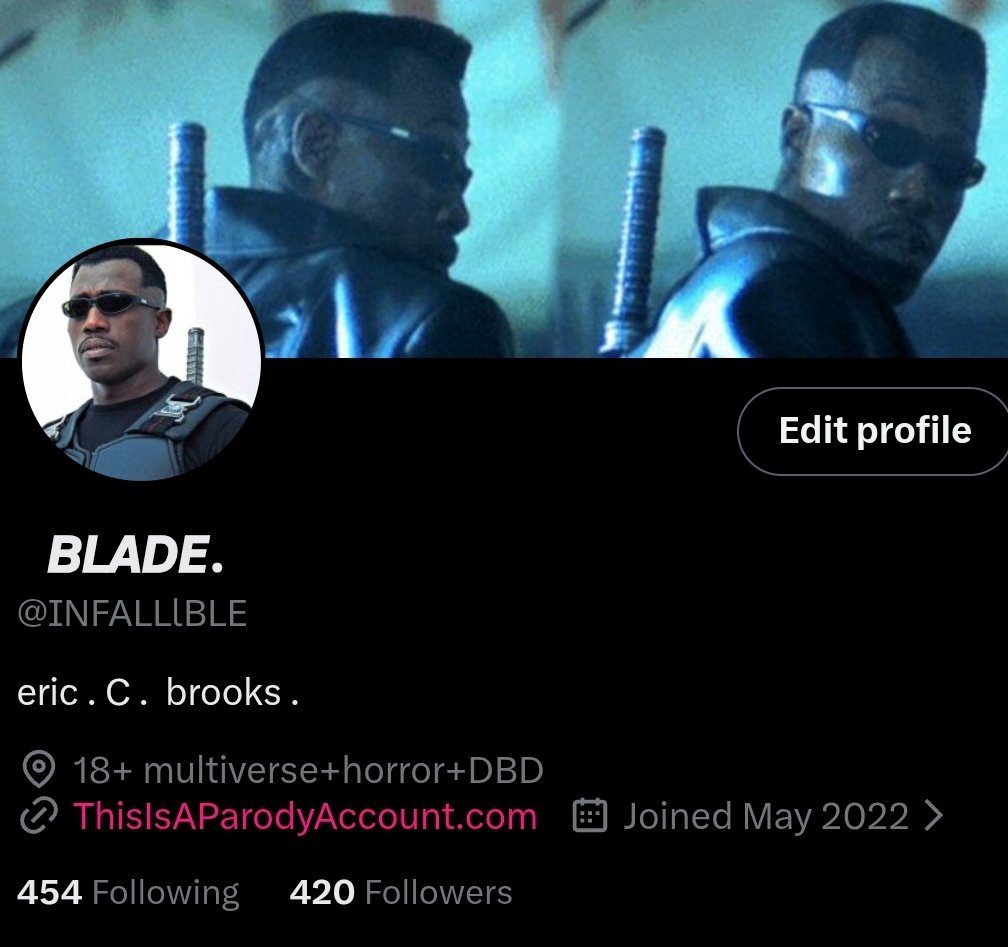 ︎ ︎ ︎ ︎𝘽𝙇𝘼𝘿𝙀. tweet media