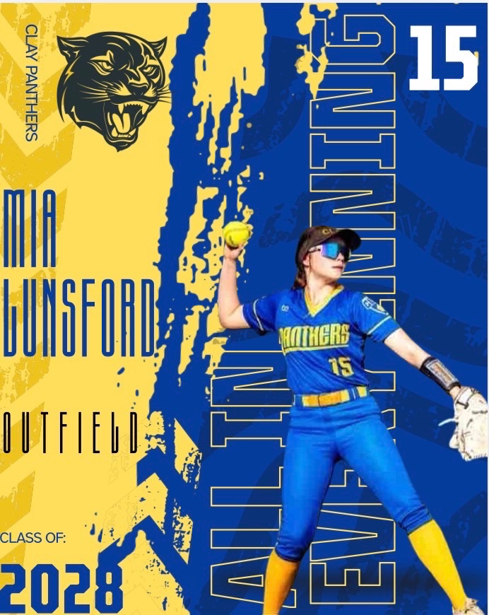 Clay Lady Panthers Softball tweet media