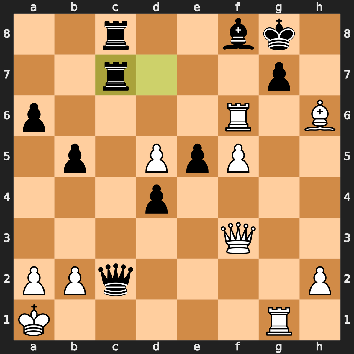 🧩 New Chess Puzzle! Can you find the best move? #chess #puzzle