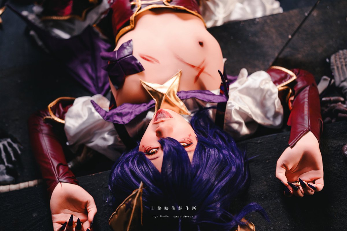 雪狐 SnowFox AKA發光皮炎 TW Cosplay R18 Sexy Photo 寫真經營中 tweet media