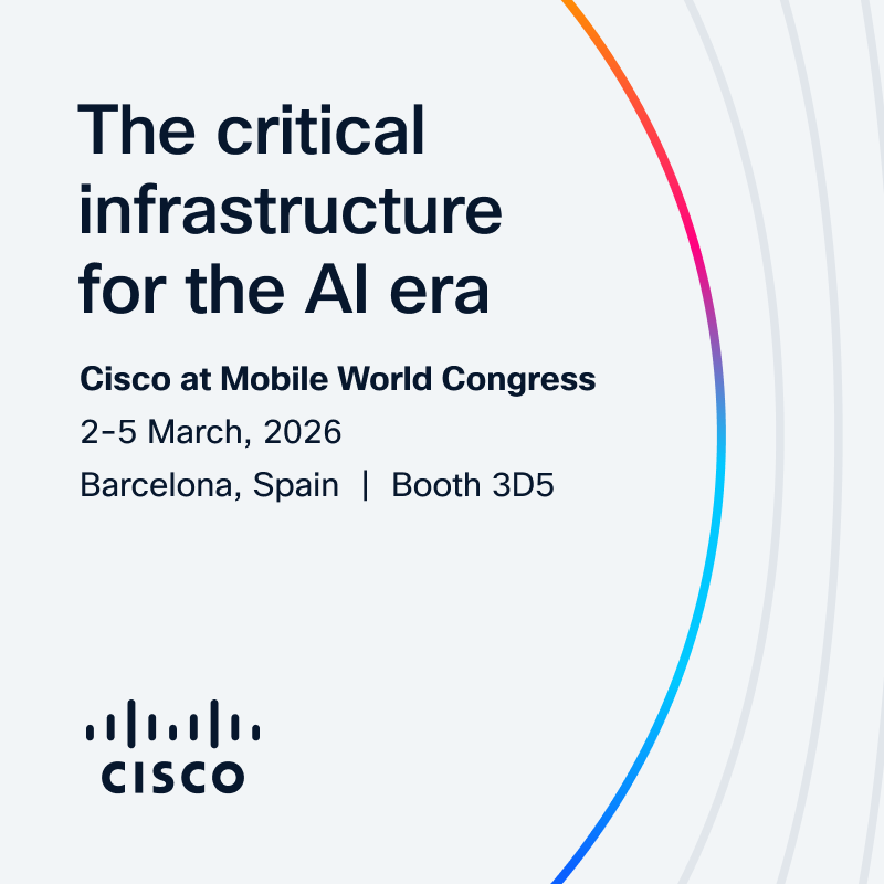 CiscoEvents tweet media