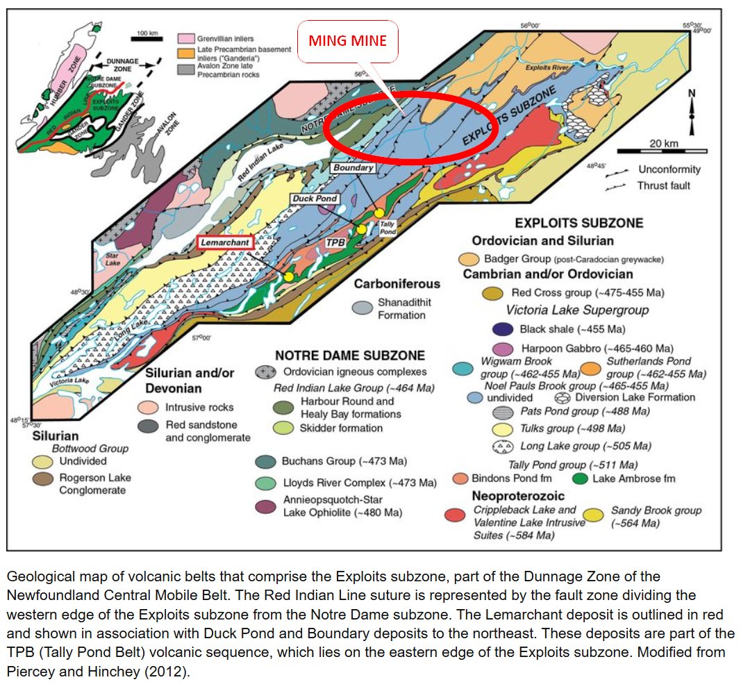 Rambler main... hmm... VMS tend to not be isolated. Refer Mt Read volcanics; we are in the Newfoundland VMS belt  #twinning? $FFM.AX $FFM