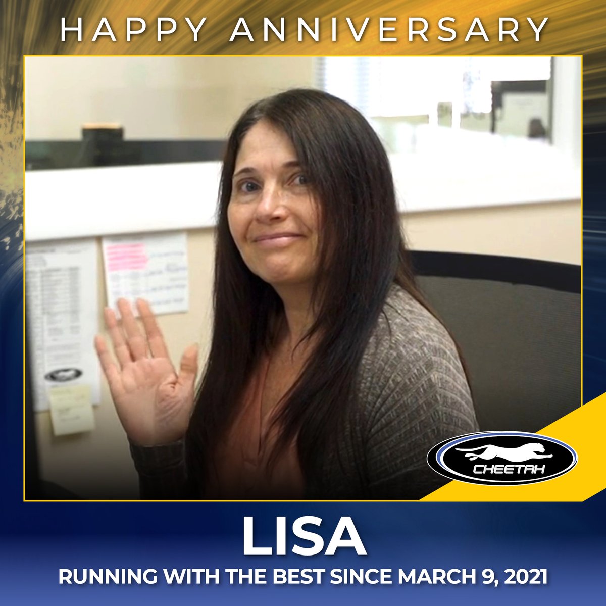 Cheetah Chassis tweet media