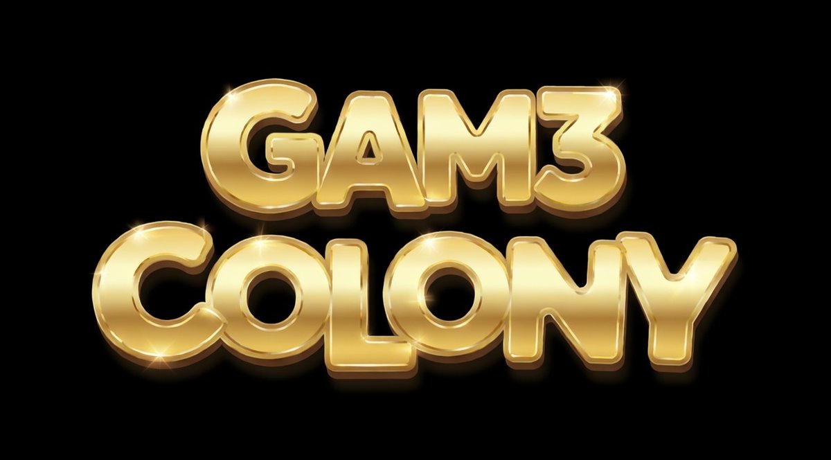 Gam3 Colony tweet media