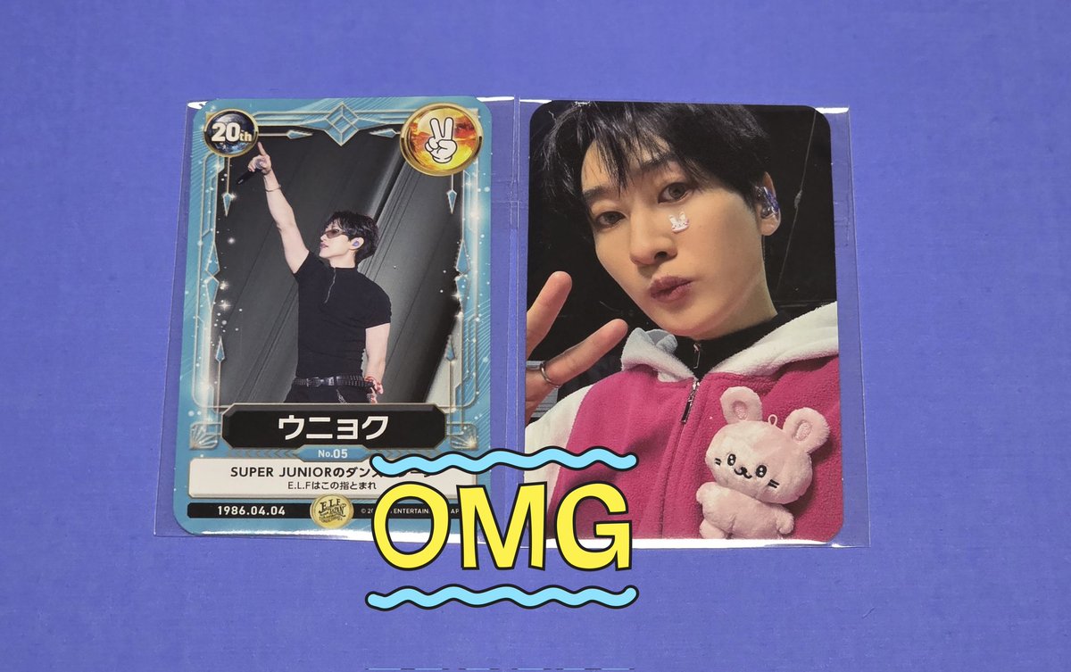 SUPERJUNIOR スジュ FC E.L.F.-JAPAN 入会特典 トレーディングカード