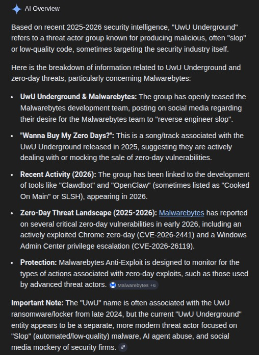 The Threat Actor Group Known As "UwU Underground"💀