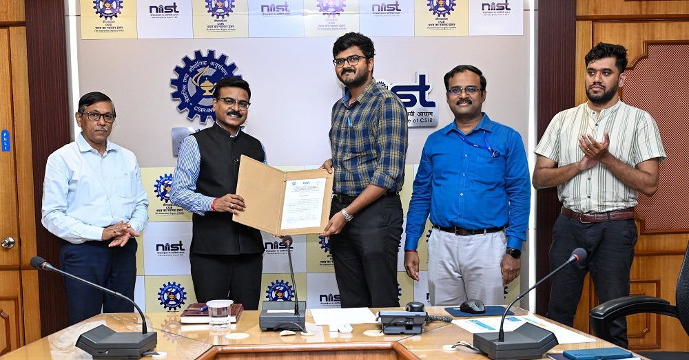 CSIR.NIIST tweet media