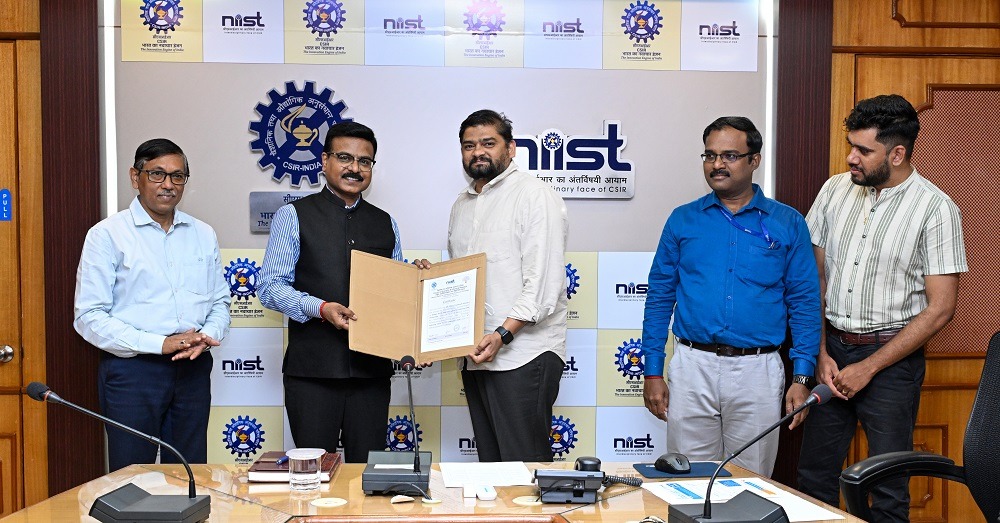 CSIR.NIIST tweet media