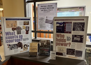 FC_Library's tweet photo. I don't do much photocopying.

Photocopying or photoCOPING?

Whatever.

But I noticed an interesting bunch of stuff behind the library's copy center.

Bunch of stuff?

Anyway.

History. How it applies now.

Where?

1st floor, library.

I'm gonna photoCOPE and take a look. https://t.co/JKkn1ofkHY