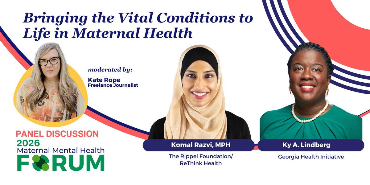 Policy Center for Maternal Mental Health tweet media