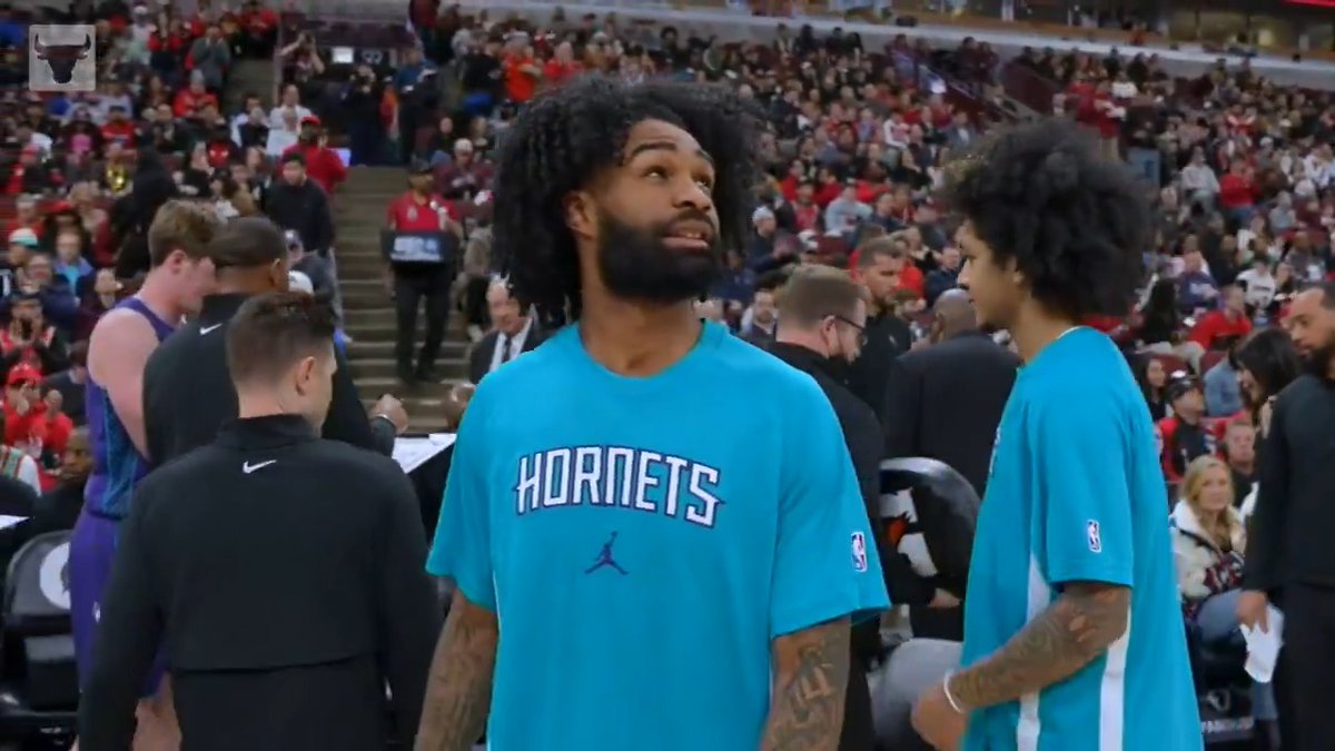 Welcome back to the UC, @CobyWhite ❤️