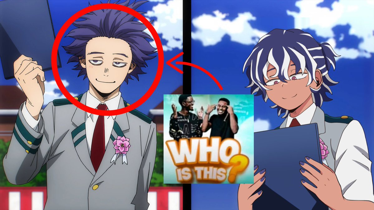 ㅤ☆     (  #FUMISHIN  )  ;   Fakescreen .ᐟ.ᐟ

ㅤwho's putting their oc in mha bro who tf is Hitoshi Shinso 😭😭
ㅤㅤ  ㅤㅤ𐃬𐃬𐃬𐃬𐃬𐃬𐃬𐃬

 ㅤ #yumetwt #ocxcanon #riakotwt