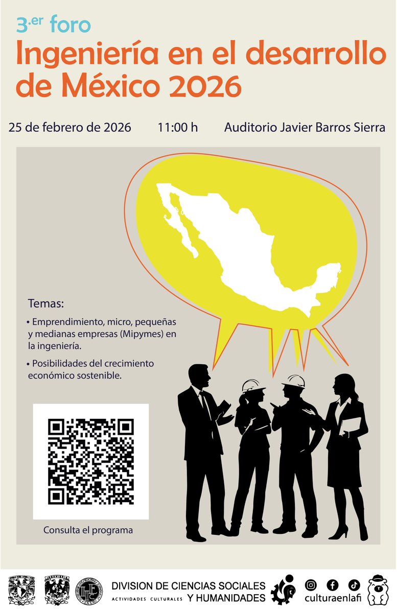 DCSyH FI UNAM tweet media