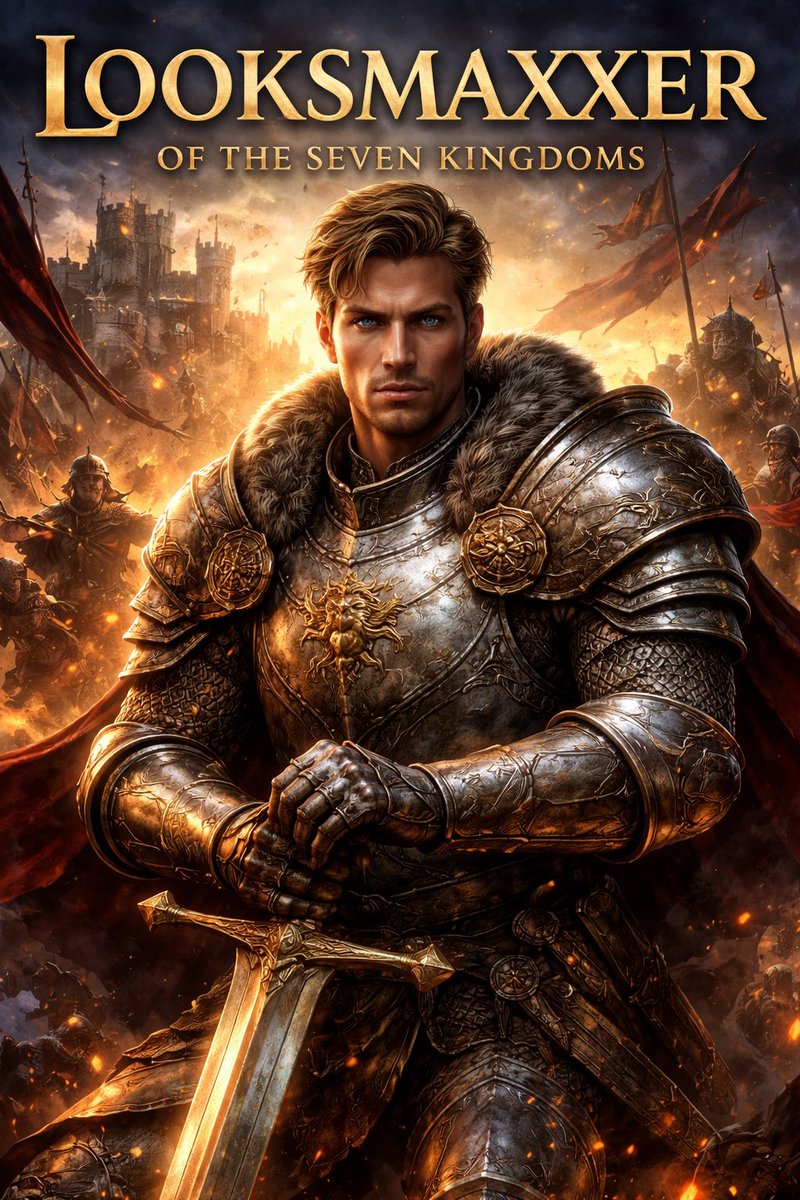 grahammathorn's tweet photo. Ser Duncan stays frame mogging Targaryen plebs with winter arc aura #looksmaxxing #aknightofthesevenkingdoms https://t.co/DJzFfXT0Lo