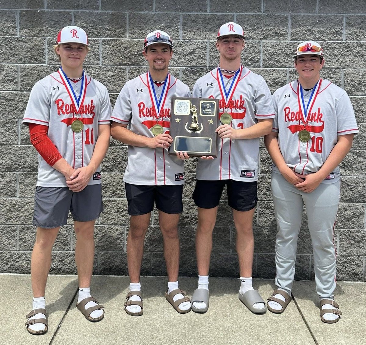 RVBulldogs's tweet photo. NINE consecutive District 9 Championship appearances for Braylon and Jaxon.

2023: ⚾️ 🥇 
2023: 🏈 🥇 
2024: 🏀 🥇 
2024: ⚾️ 🥇 
2024: 🏈 🥈 
2025: 🏀 🥇 
2025: ⚾️ 🥇 
2025: 🏈 🥈 
2026: 🏀 https://t.co/V6miM0kxSd