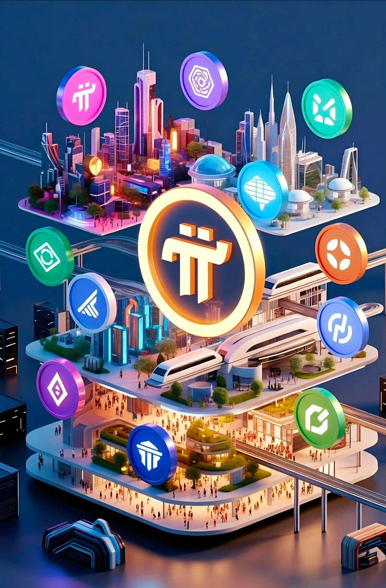 Pi mở cánh cửa bước vào nền kinh tế đa token cho kinh tế ứng dụng

+PiRC1 đánh dấu bước chuyển quan trọng của Pi Network từ giai đoạn khai thác, phân phối sang giai đoạn kinh tế ứng dụng đa token. Tuy nhiên, đây không phải câu chuyện “ra thêm coin” như phản