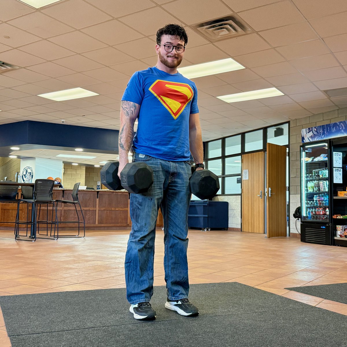 tstcwaco's tweet photo. The effort was off the charts today! ⚡️

TSTC’s Waco campus was proud to host the NIRSA Recreational Sports and Fitness Day at the Murray Watson Jr. Student Recreation Center. Thanks to everyone who kept the campus moving!  

#TSTCproud #RecDay #WacoTX #NIRSA https://t.co/UXMsXqXTj1