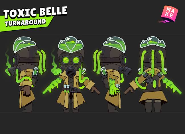 WispOWisp's tweet photo. @EsSebas7ardo no me había dado cuenta de eso! bien notado 😯

Otra teoría es que no podían poner líquidos en las skins; prueba de ello es Toxic Belle, cuyo cabello fue alterado! https://t.co/V1IJ0pwGM1