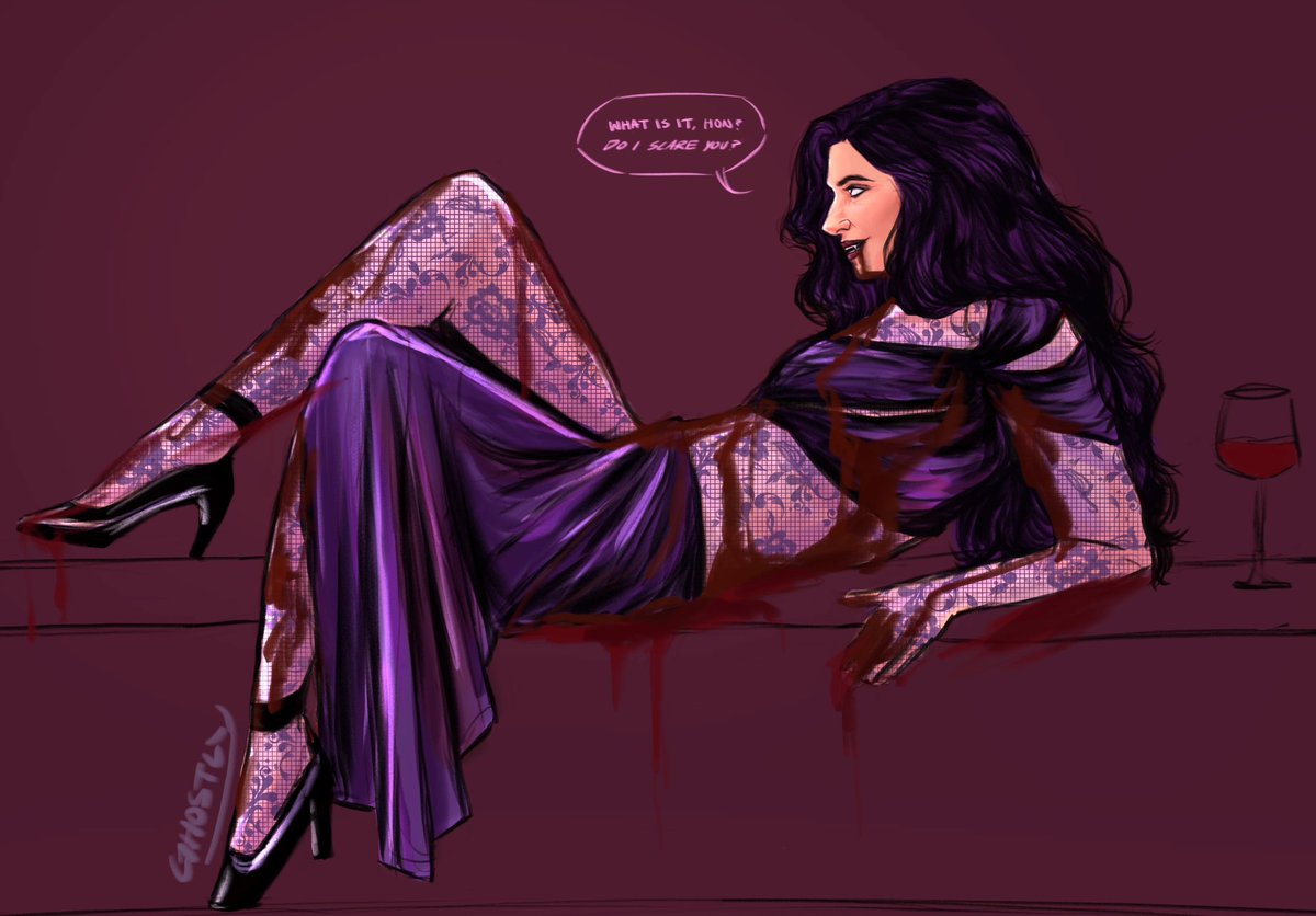 Order up for a very hungry vampire