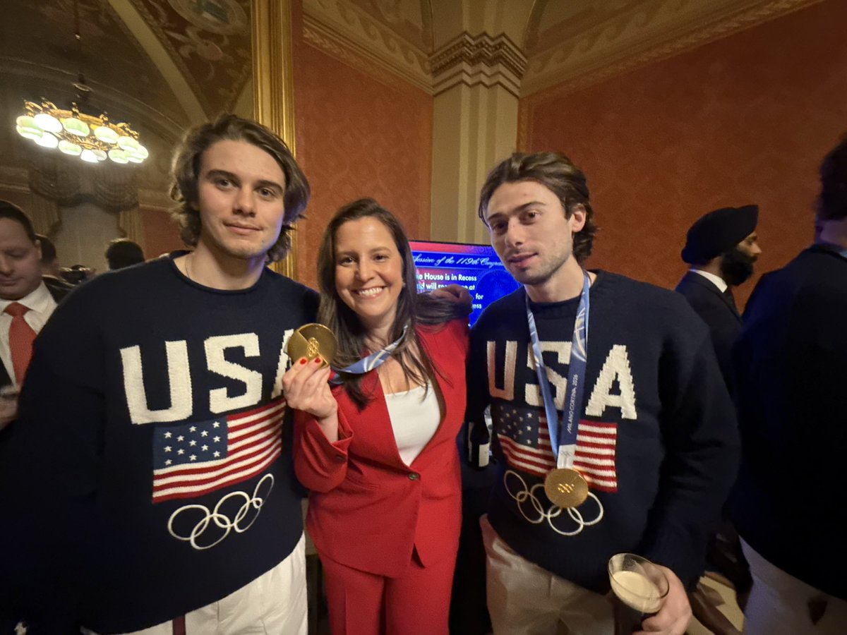 Elise Stefanik tweet media