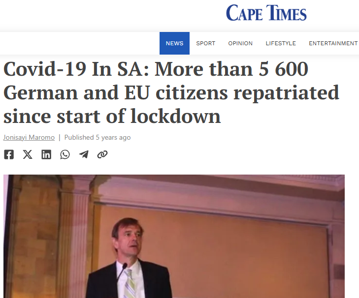 <a href="/Princymthombeni/">Princy Mthombeni</a> Seems we have foreign agents in every aspect of industry.
Was surprised as to how many Germans were repratiated during Cowid lockdown.
Due to WEF IMF WB they now control the energy policy.