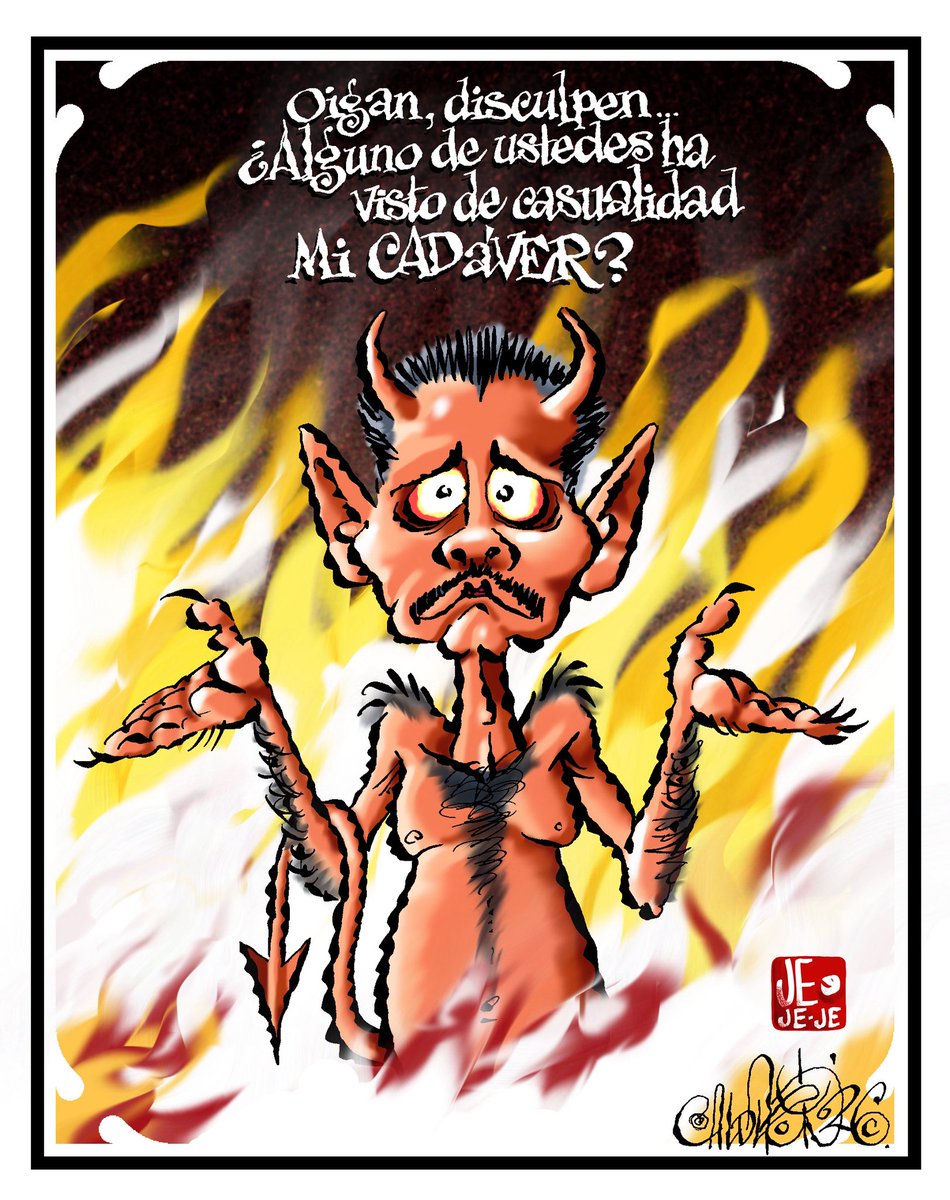 En México primero se redacta el final…
y luego vemos si coincide con la realidad.

Entre llamas, bloqueos y discursos de “fortaleza del Estado”,
resulta que hasta el protagonista anda buscando pruebas de su propio desenlace.

Por <a href="/CartonCalderon/">PacoCalderónCartones🇲🇽❤️🇺🇦❤️🇮🇱</a> 

#jejejepolítico