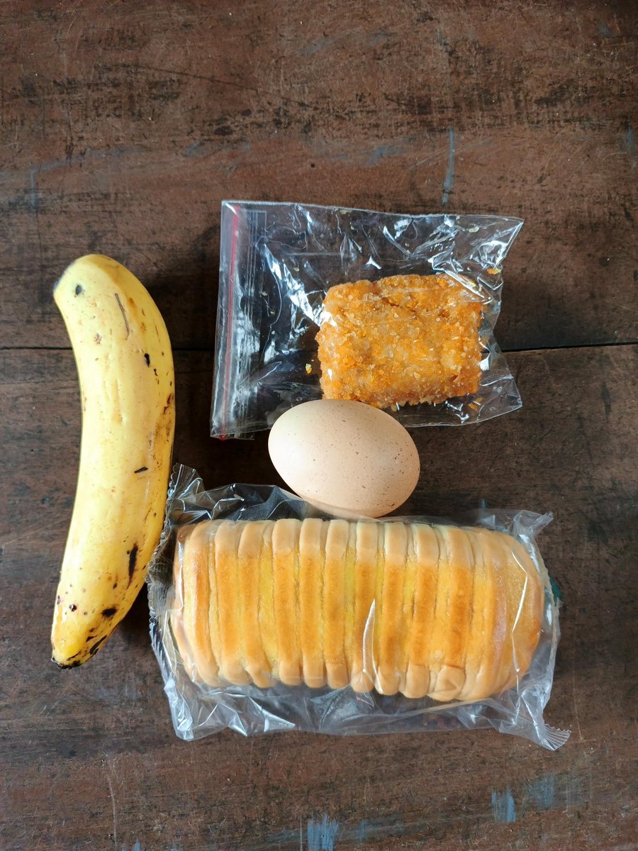 Menu  MBG Hari ke 3 ramadhan di salah satu SD di Yogyakarta