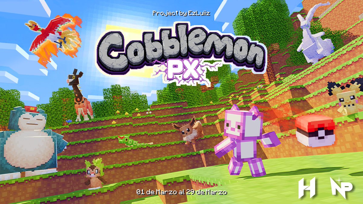 🚨COBBLEMON PX🚨

Una serie para creadores de contenido con eventos semanales y descalificaciones por semana...💀

Crees ser el mejor entrenador Pokemon?🔥👀

🗓️01 de marzo 2026
#novapx #holyhosting #minecraft #cobblemon