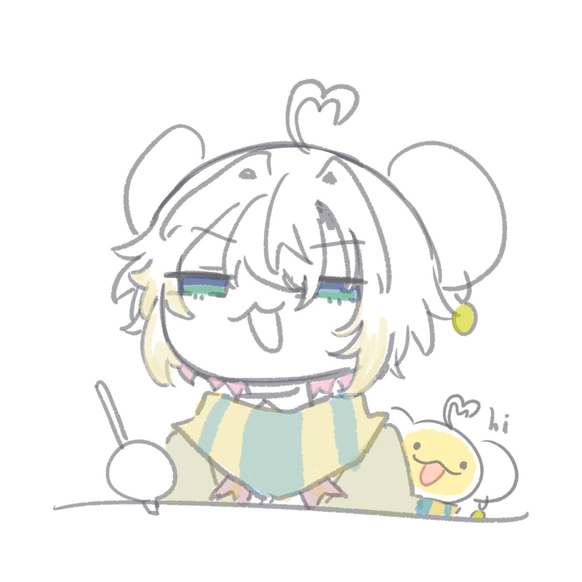 HEY... I want to draw everyone's Debonheir sona...✍️ (I'll draw it in mini)