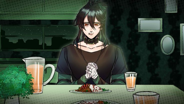 tillsleftball's tweet photo. i was thinking abt sol and how weird it is that he prays before eating.... does he maybe have some religious trauma? or is it influenced by MC answer to crowe? (do u believe in god) https://t.co/dlX6r7cGH0