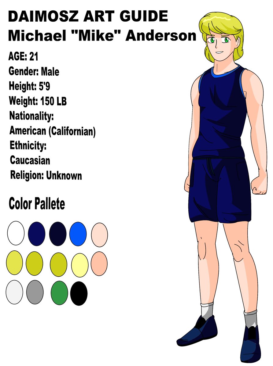 Edited Mike's bio because I didn't like him being smaller than Naomi or Joule