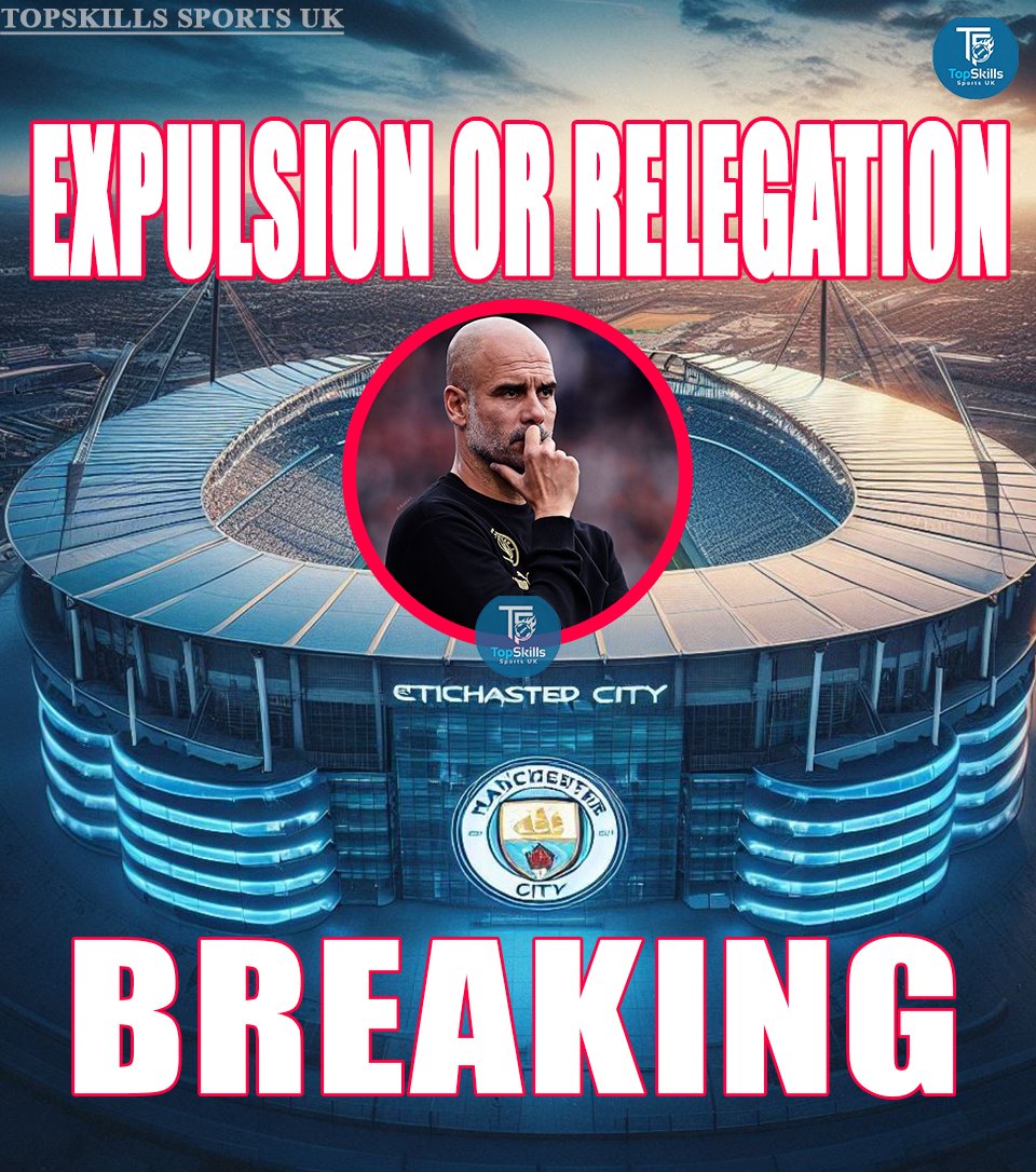 🚨💣 𝐄𝐗𝐂𝐋𝐔𝐒𝐈𝐕𝐄: The full breakdown of Manchester City’s 115 Premier League charges for alleged financial breaches (2009–2018). 😳🥶

Premier League has already said Manchester City will be heading to the Non-League if they are found guilty, and the Championship is not