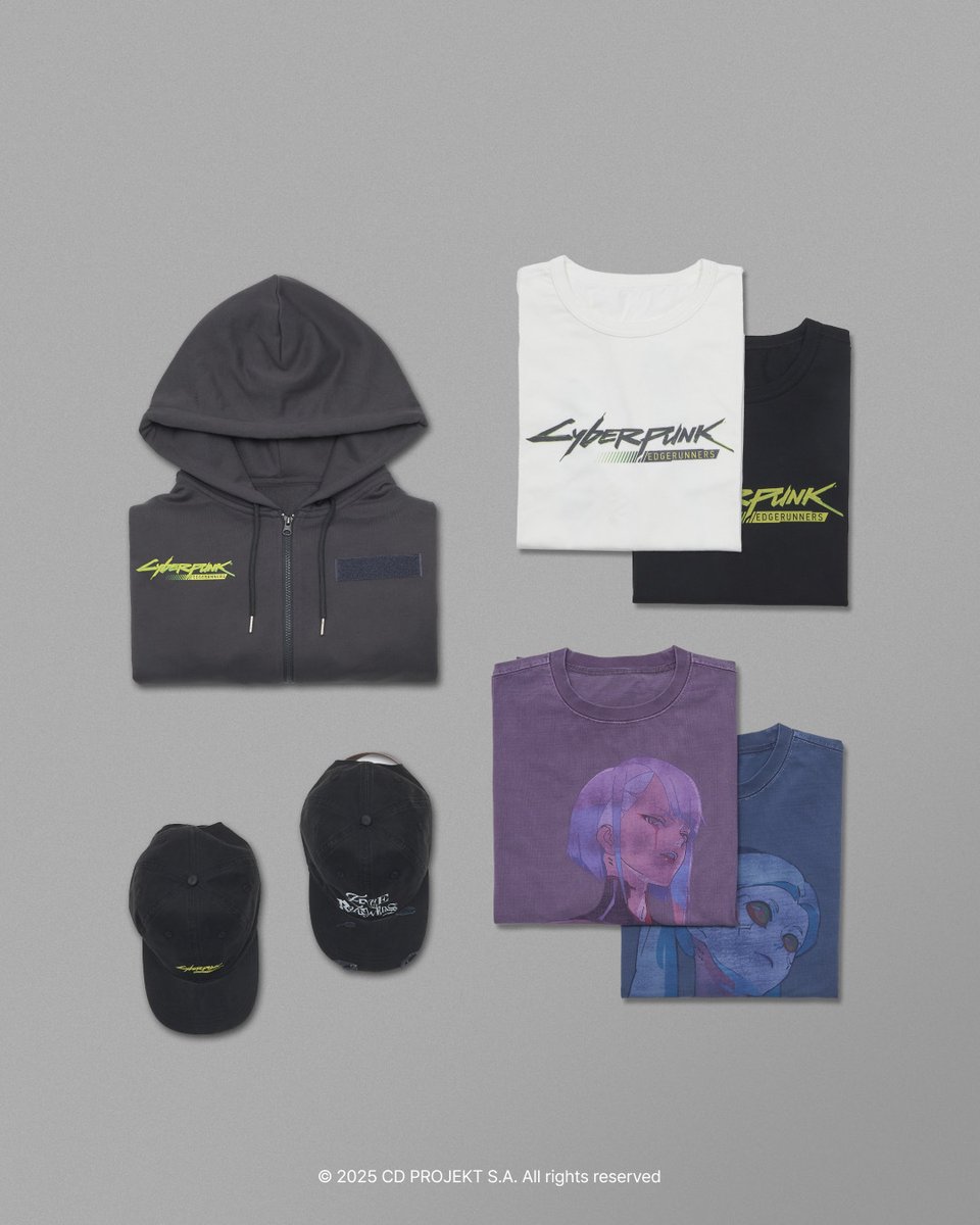 edgerunners's tweet photo. MUSINSA x Cyberpunk: Edgerunners Merch Now Available: https://t.co/B7rkuVhC5o https://t.co/c4VMa3Rxdm