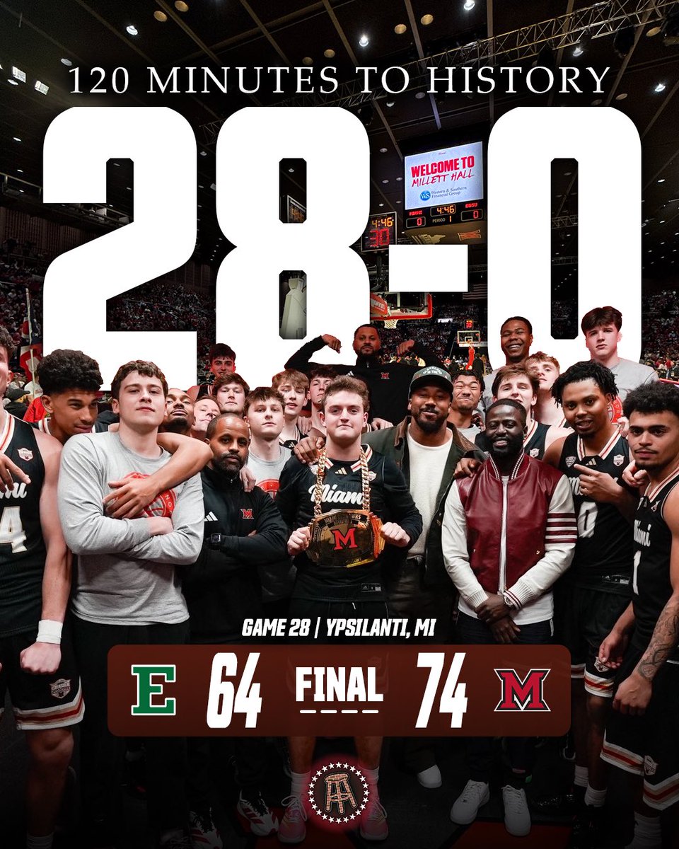 BarstoolMiamiU's tweet image. THREE TO GO