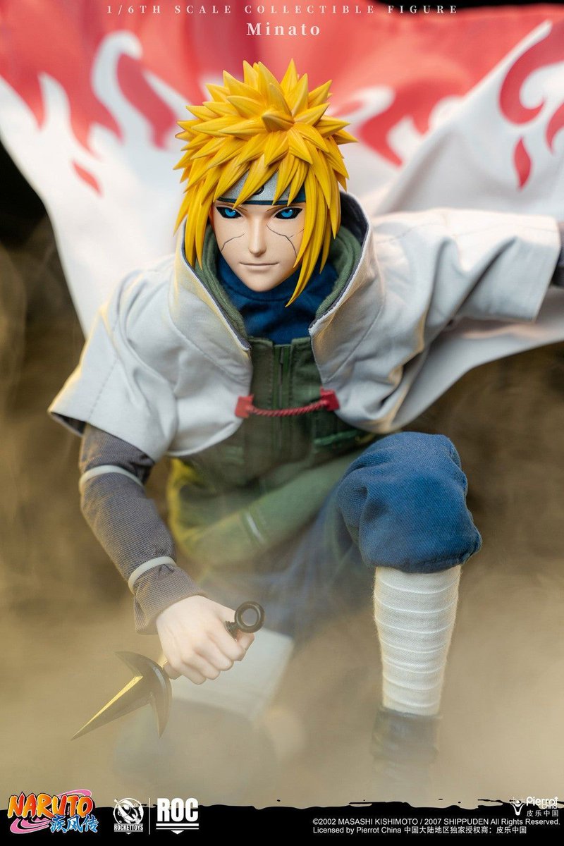 The Fourth Hokage has arrived. ROCKET TOYS' Minato Namikaze