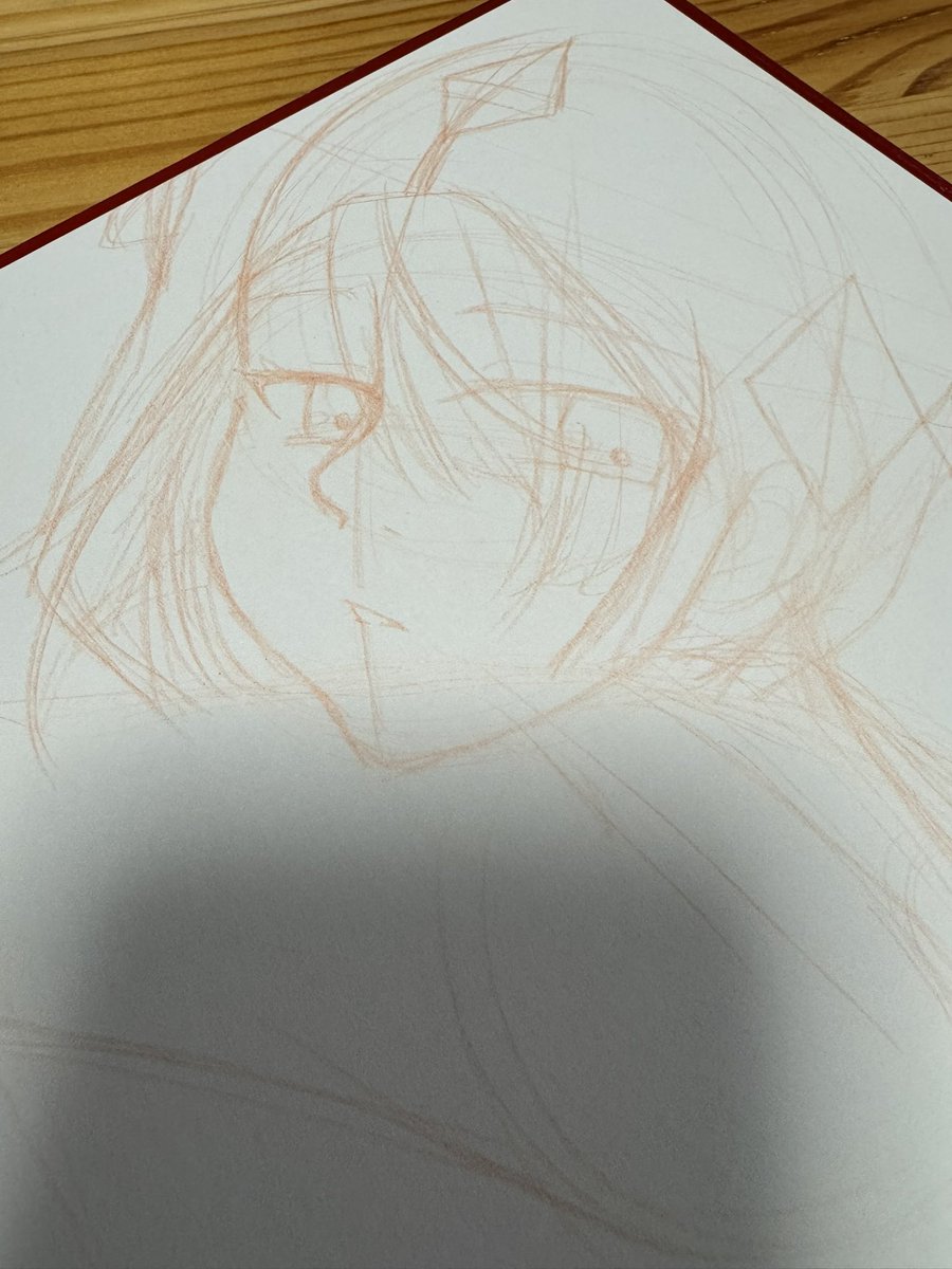 色紙でも、七人御先、、、、、✌️