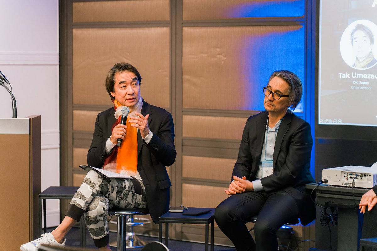 CIC （ケンブリッジ・イノベーション・センター） tweet media