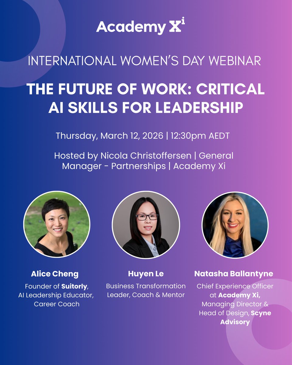 Academy Xi tweet media