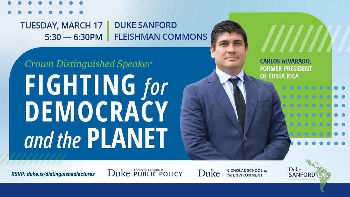 Sanford School of Public Policy tweet media